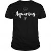 Zodiac Aquarius Af T-Shirt ZK01