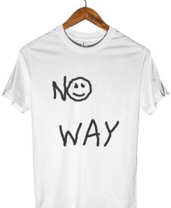 no way t-shirt KH01