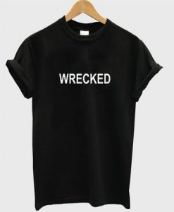wrecked t-shirt KH01
