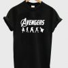 Avengers Silhouette T-Shirt DV01