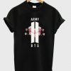 BTS Army Floral T Shirt FD01