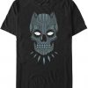 Black Panther Skull T-Shirt ZK01