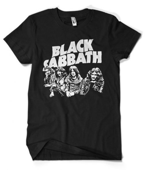 Black Sabbath T-Shirt FR01