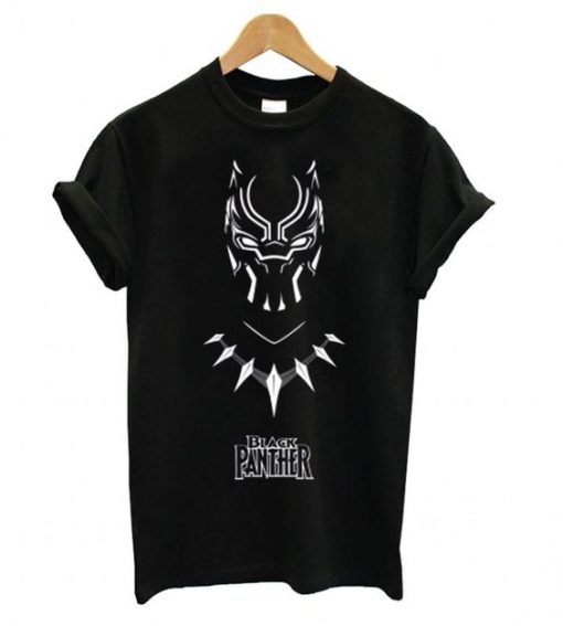 Black panther T Shirt SR01