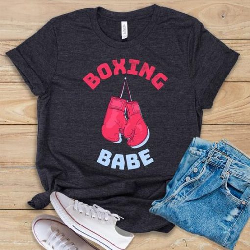 Boxing Babe T Shirt SR01