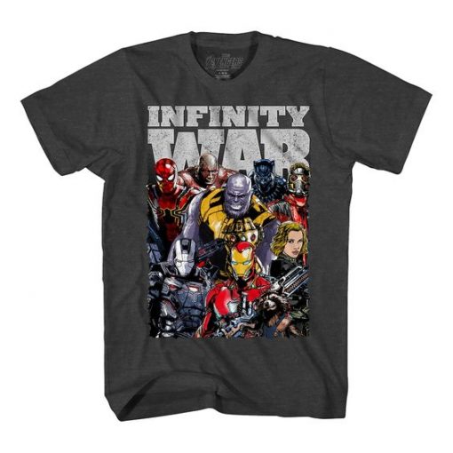 Boys 8-20 Marvel Comics T-Shirt AV01