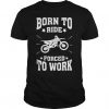 Bron To Ride Sports T-Shirt DV01