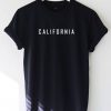 California T-shirt ZK01