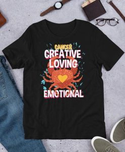 Cancer Creative Loving T-shirt SR01