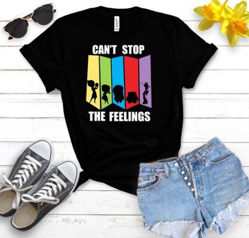 Can't Stop The Feelings T-shirt FD01