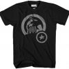 Captain America T-Shirt FR01