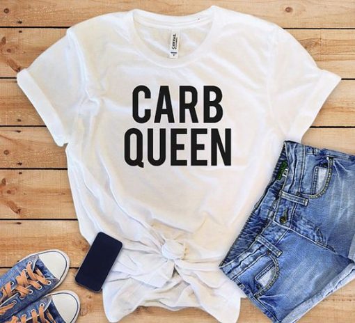 Carb Queen Tshirt EC01