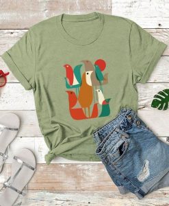 Casual Cartoon T-Shirt SR01