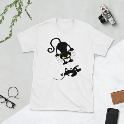 Cat Funny TShirt SR01