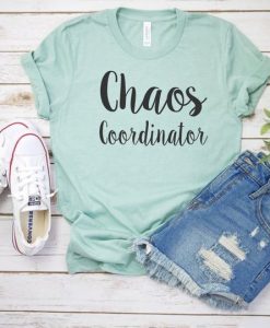Chaos Coordinator T-Shirt FR01