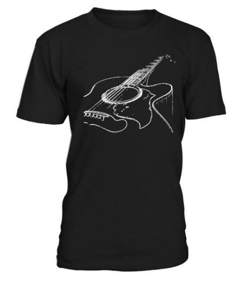 Christmas dj music guitar lovers T-shirt DV01