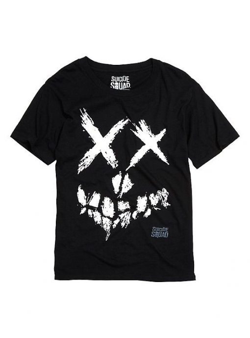 Comics Suicide Squad Skull Logo T-Shirt DS01