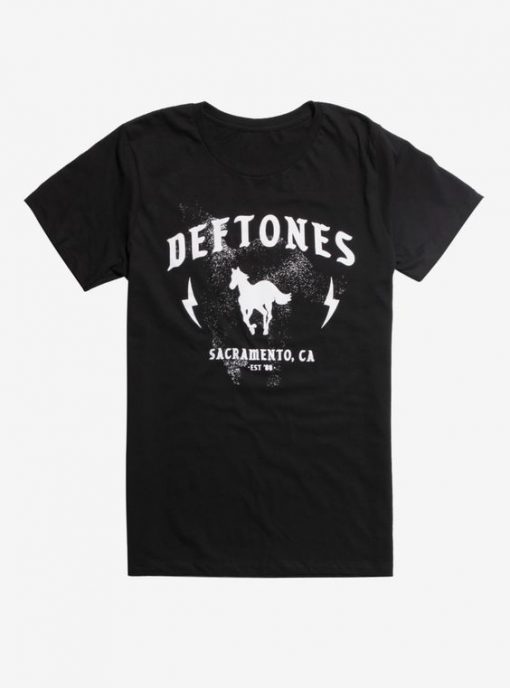 Deftones White Pony T-Shirt FR01