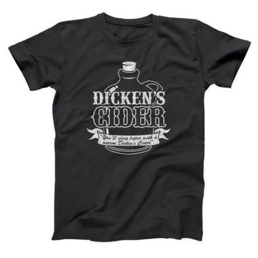 Dickens Cider Mens T-Shirt EL01