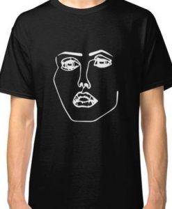 Disclosure Face Classic T-Shirt FD01