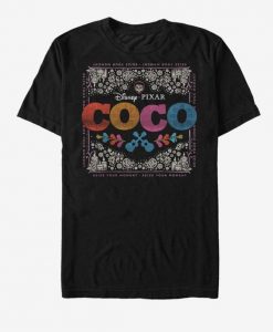 Disney Pixar Coco Bandana T-Shirt AV01