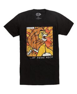 Disney The Lion King Meanwhile T-Shirt EC01