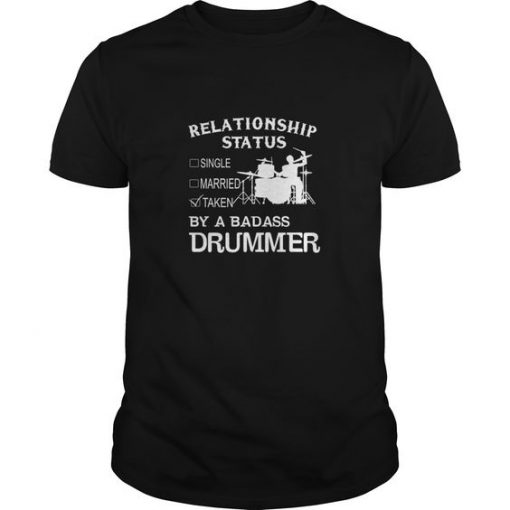 Drummers Girlfriend T-Shirt DV01