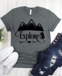 Explore T Shirt SR01