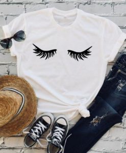 Eyelashes T-shirt SR01