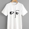 Facing Printed T-shirt FD01