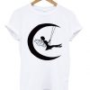 Fairy on moon T-shirt SR01