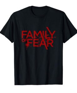 Family of Fear Haunted Attraction Staff Men T-Shirt KH01