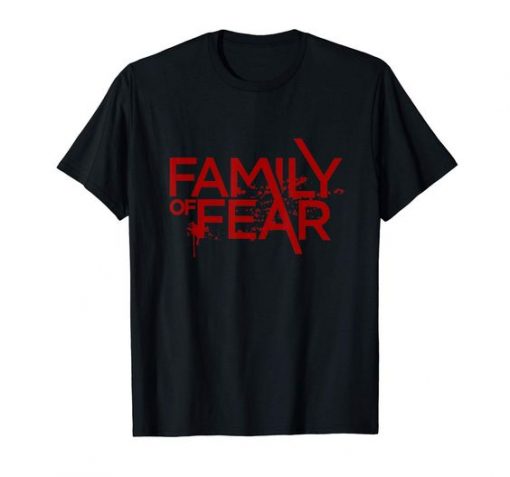 Family of Fear Haunted Attraction Staff Men T-Shirt KH01