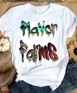 Flavor Farms Summer Vacation T-shirt AV01