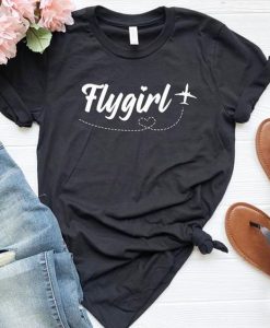 Fly Girl T Shirt SR01