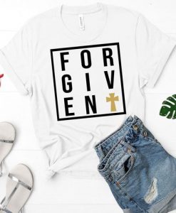 Forgiven T shirt SR01