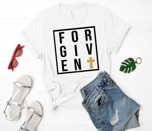 Forgiven T shirt SR01