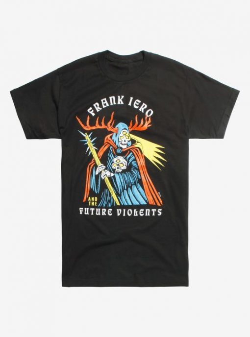 Frank Iero And The Future T Shirt SR01