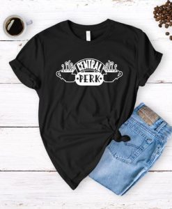 Friends Tv Show Central Perk T-Shirt AV01