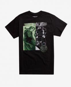 Full Metal Alchemist Glitchy Brothers T-Shirt FD01