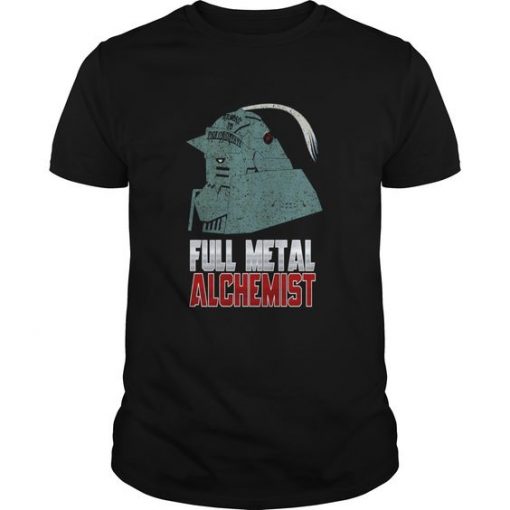 Full Metal Alchemist Jacket T Shirt FD01