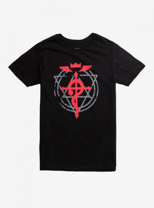 Fullmetal Alchemist Brotherhood Flamel T-Shirt FD01