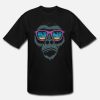 Funny Monkey Face T Shirt SR01