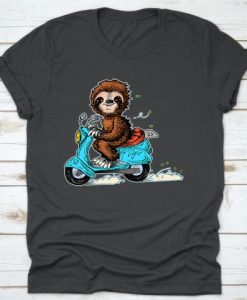 Funny Sloth T-Shirt AV01