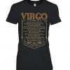 Funny Zodiac Virgo T Shirt SR01