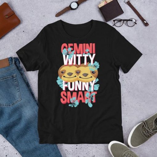 Gemini Witty T-Shirt SR01