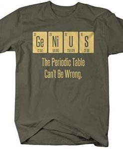 Genius Science T-Shirt FD01