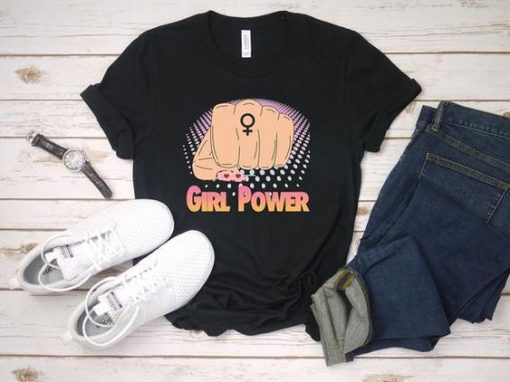 Girl Powerful T Shirt SR01