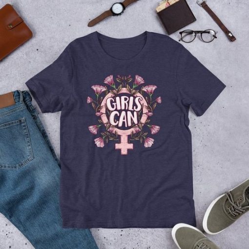 Girls Can T Shirt SR01