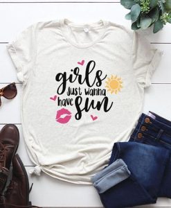 Girls just wanna have sun T-Shirt AV01